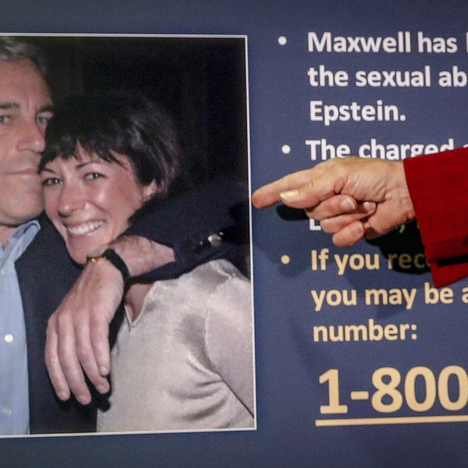 Epstein's former girlfriend told Justice Department she did not see Trump act in 'inappropriate way'
